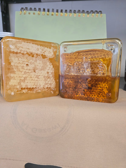 Raw comb honey 🍯