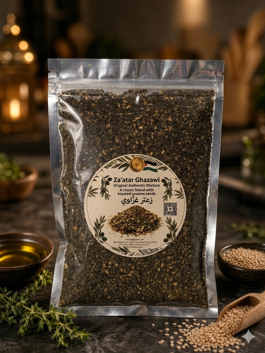 Zaatar Ghazawi | زعتر غزاوي